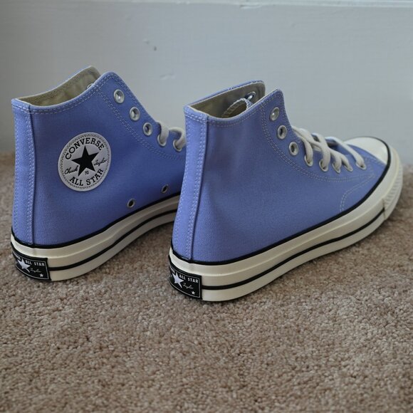 NEW Converse Chuck 70 Sneakers - Ultraviolet NIB - Picture 3 of 7